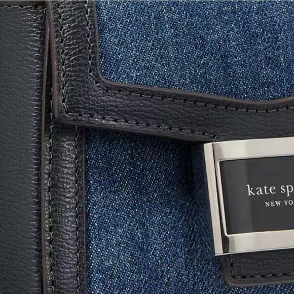 Katy Denim Micro Crossbody - Picture 5 of 5